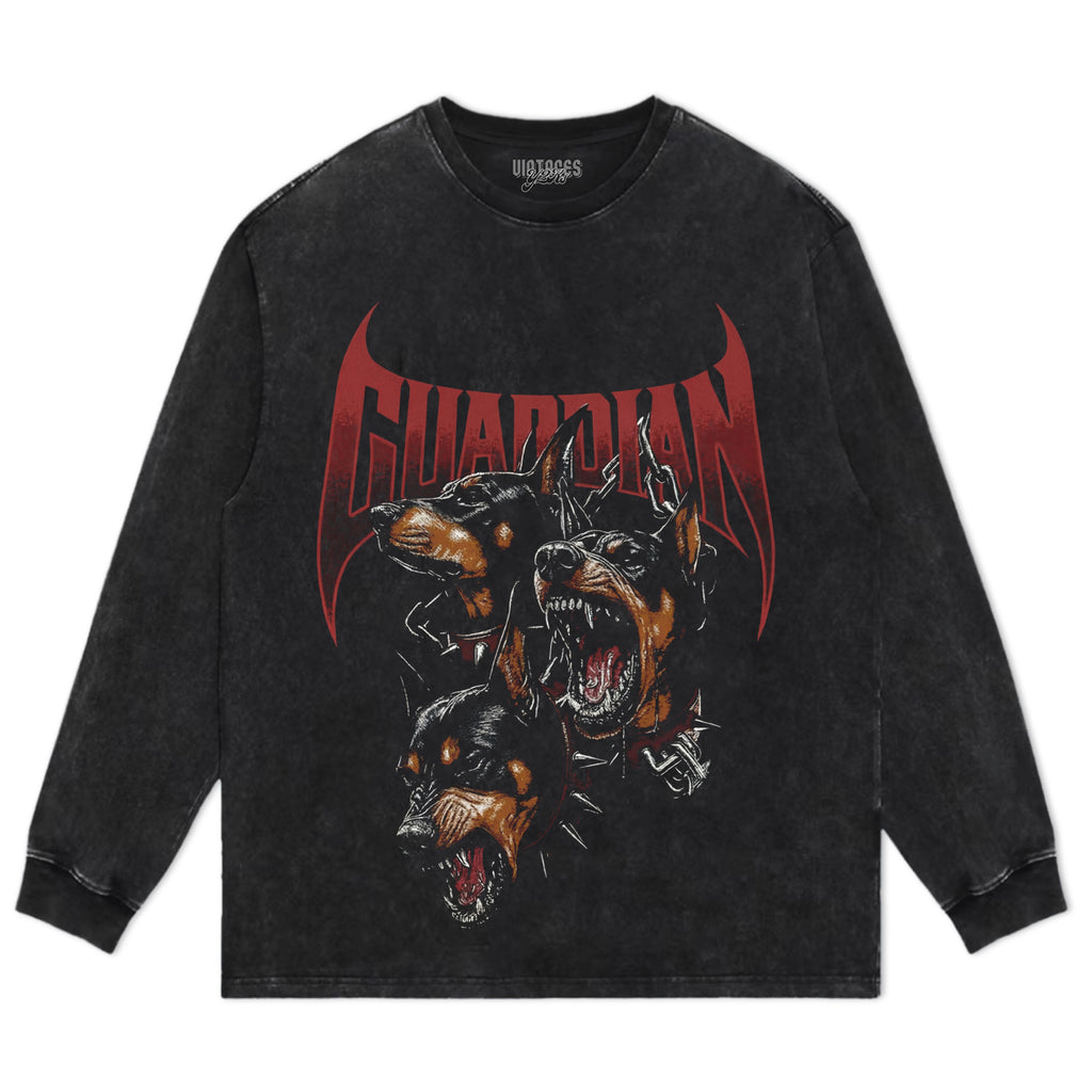 VINTAGE DOBERMAN PINSCHER STREETWEAR TANK TOP & TEE & LONG SLEEVE & LAYERED LS & HOODIE