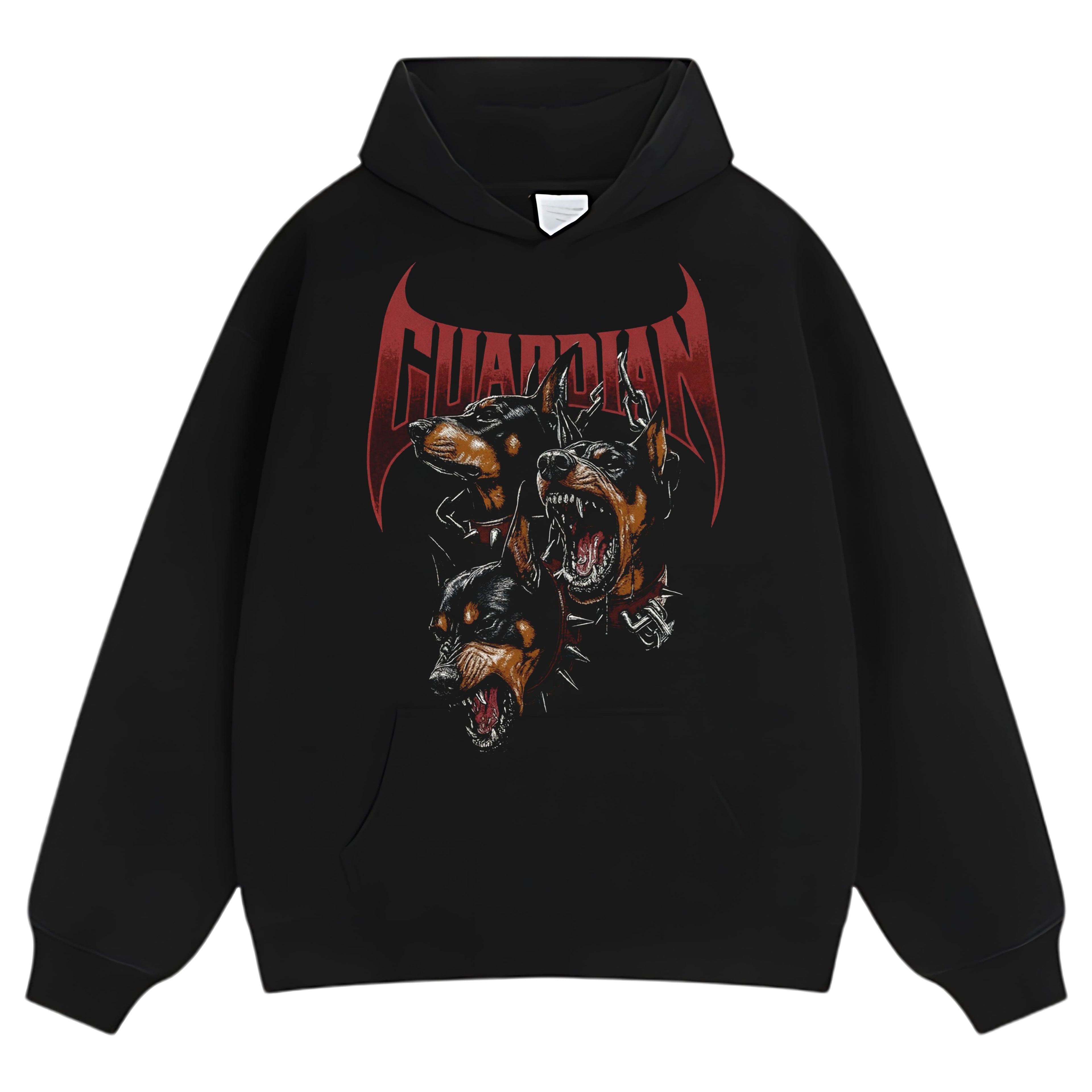 VINTAGE DOBERMAN PINSCHER STREETWEAR TANK TOP & TEE & LONG SLEEVE & LAYERED LS & HOODIE