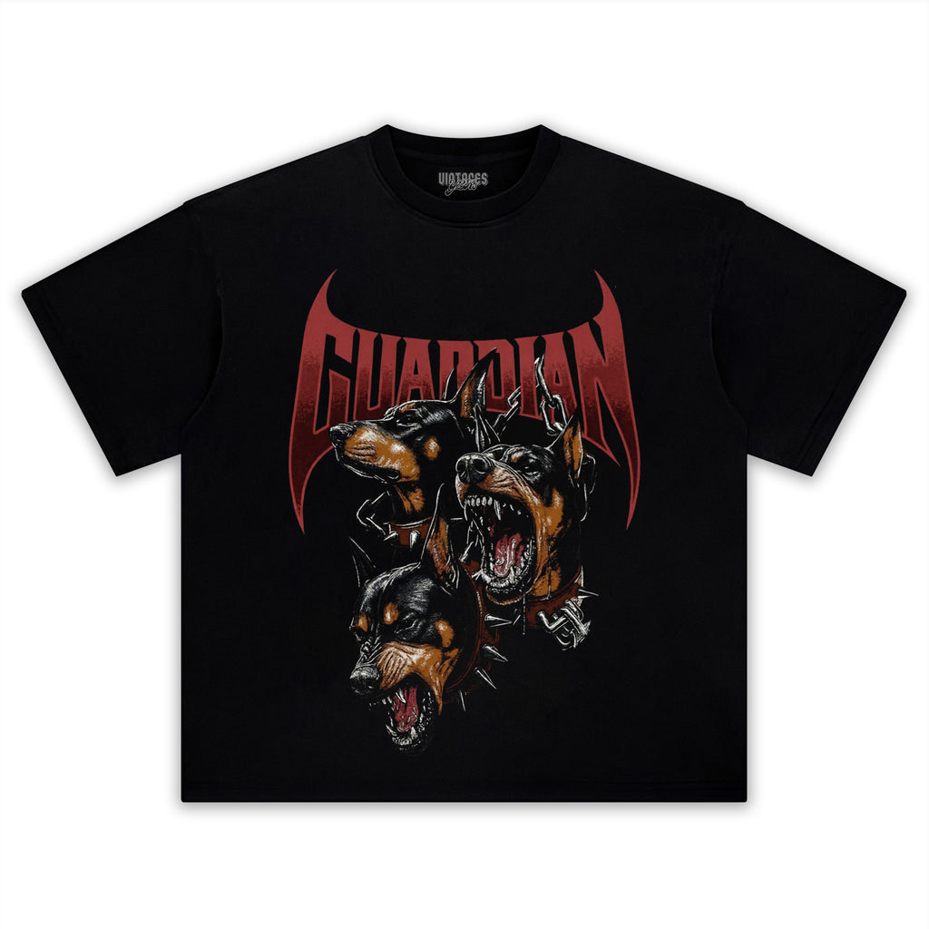 VINTAGE DOBERMAN PINSCHER STREETWEAR TANK TOP & TEE & LONG SLEEVE & LAYERED LS & HOODIE