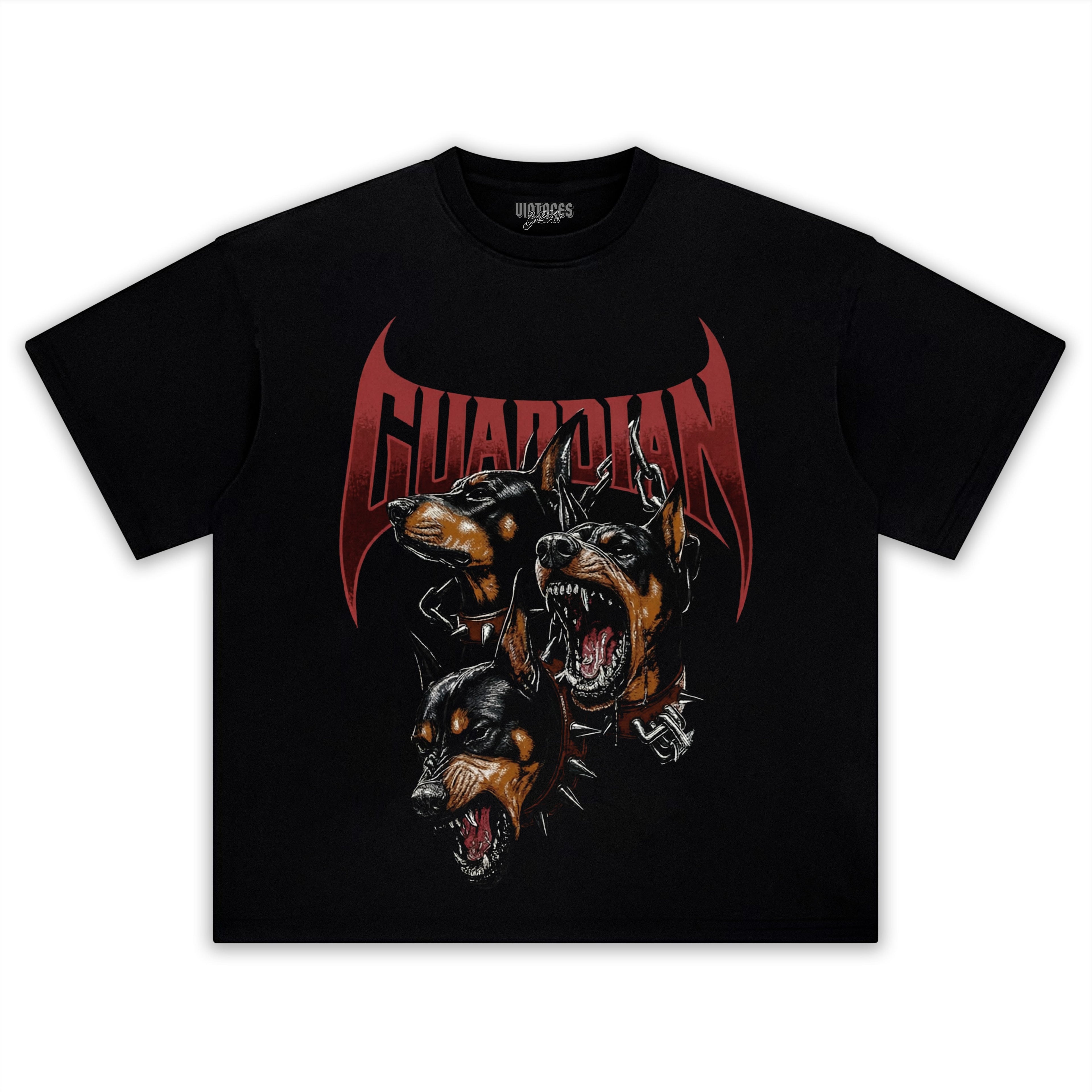 VINTAGE DOBERMAN PINSCHER STREETWEAR TANK TOP & TEE & LONG SLEEVE & LAYERED LS & HOODIE