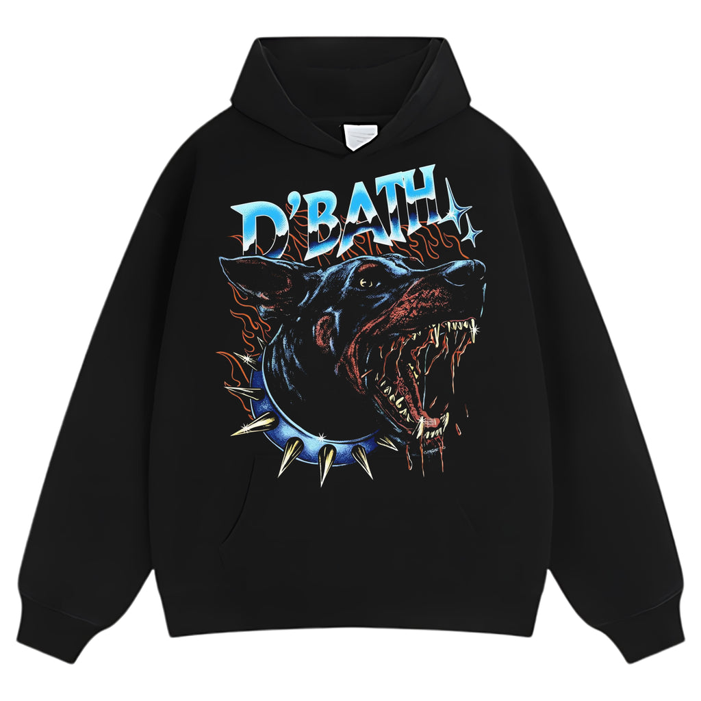 VINTAGE DOBERMAN PINSCHER STREETWEAR V2 TANK TOP & TEE & LONG SLEEVE & LAYERED LS & HOODIE