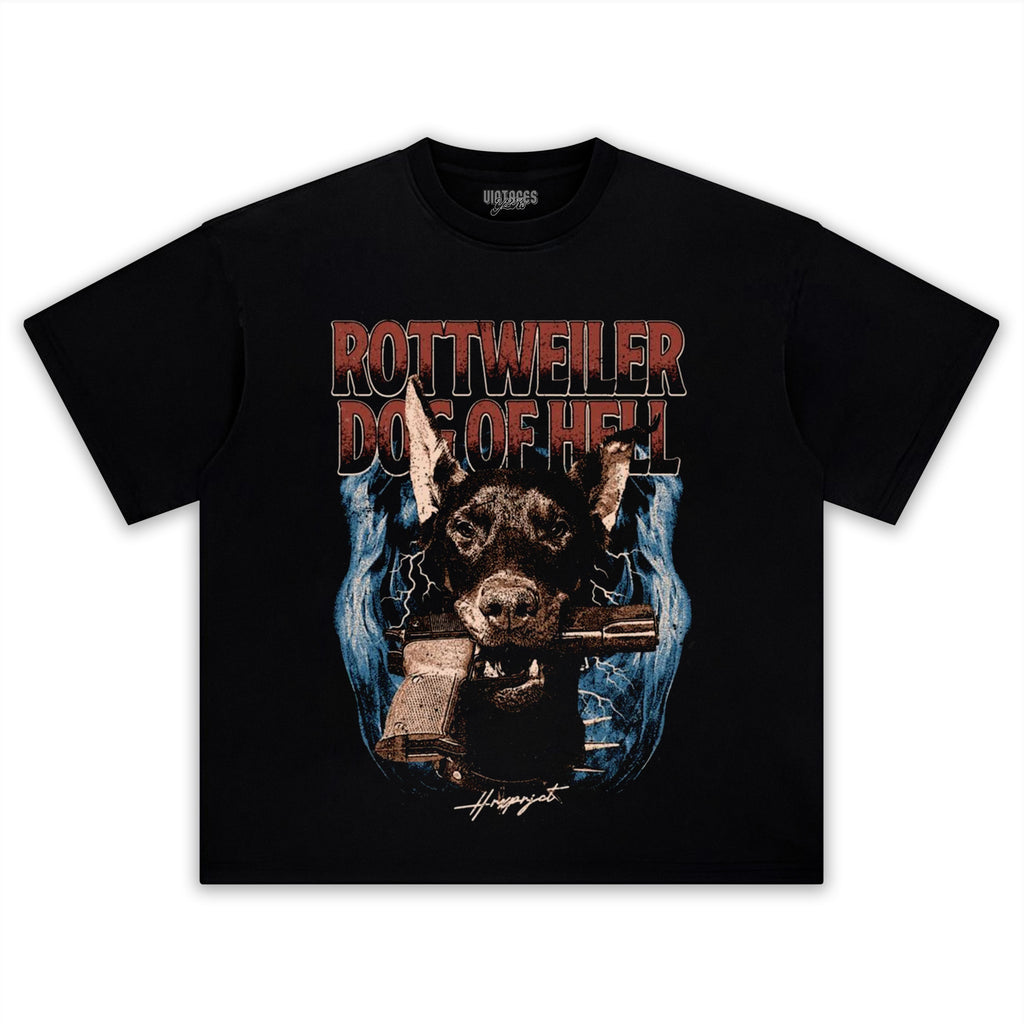 VINTAGE DOBERMAN PINSCHER STREETWEAR V3 TANK TOP & TEE & LONG SLEEVE & LAYERED LS & HOODIE