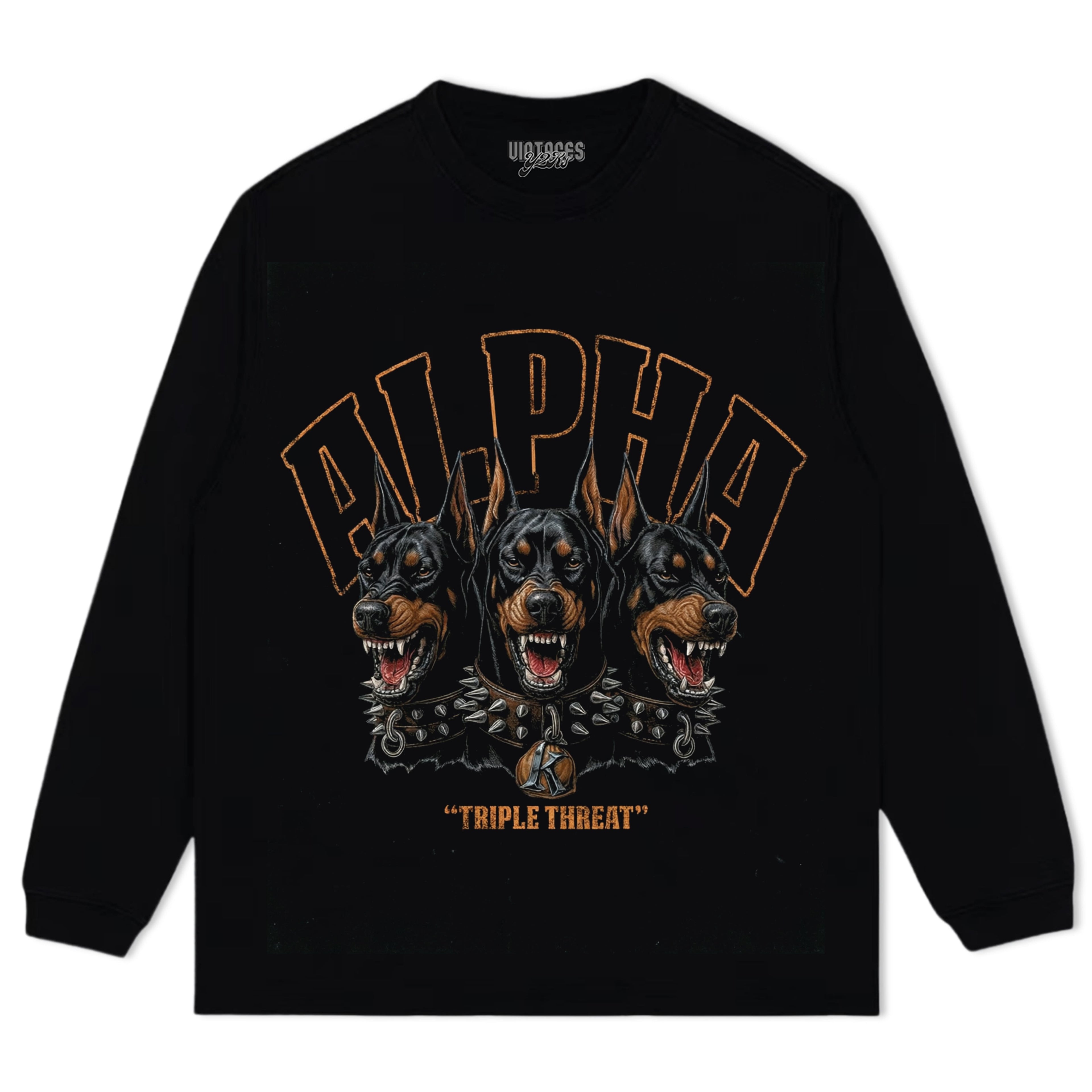 VINTAGE DOBERMAN PINSCHER STREETWEAR V4 TANK TOP & TEE & LONG SLEEVE & LAYERED LS & HOODIE