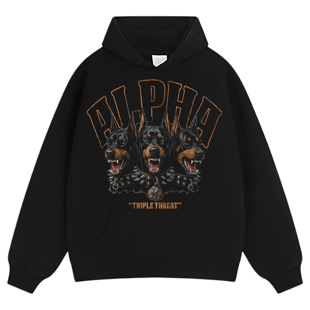 VINTAGE DOBERMAN PINSCHER STREETWEAR V4 TANK TOP & TEE & LONG SLEEVE & LAYERED LS & HOODIE