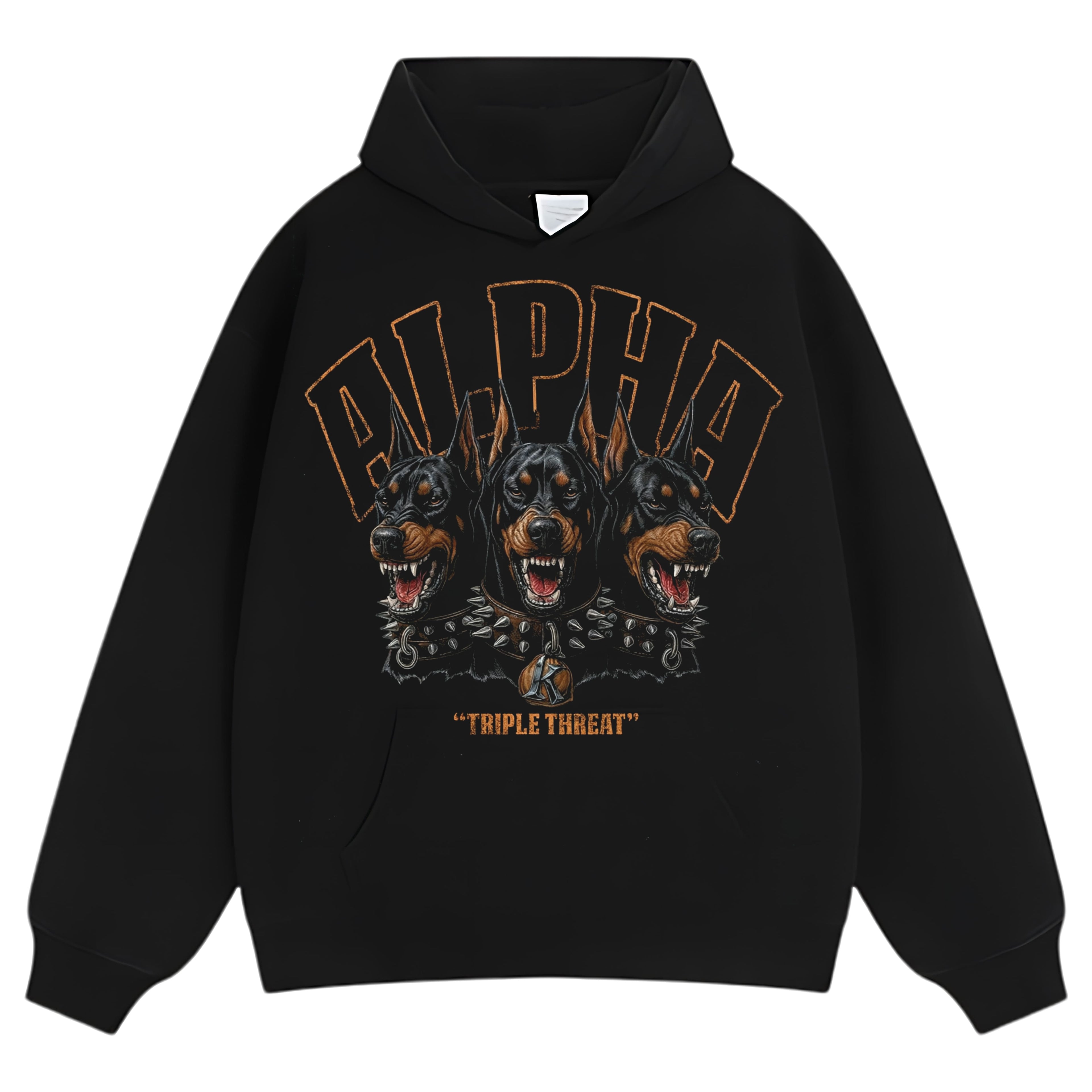 VINTAGE DOBERMAN PINSCHER STREETWEAR V4 TANK TOP & TEE & LONG SLEEVE & LAYERED LS & HOODIE