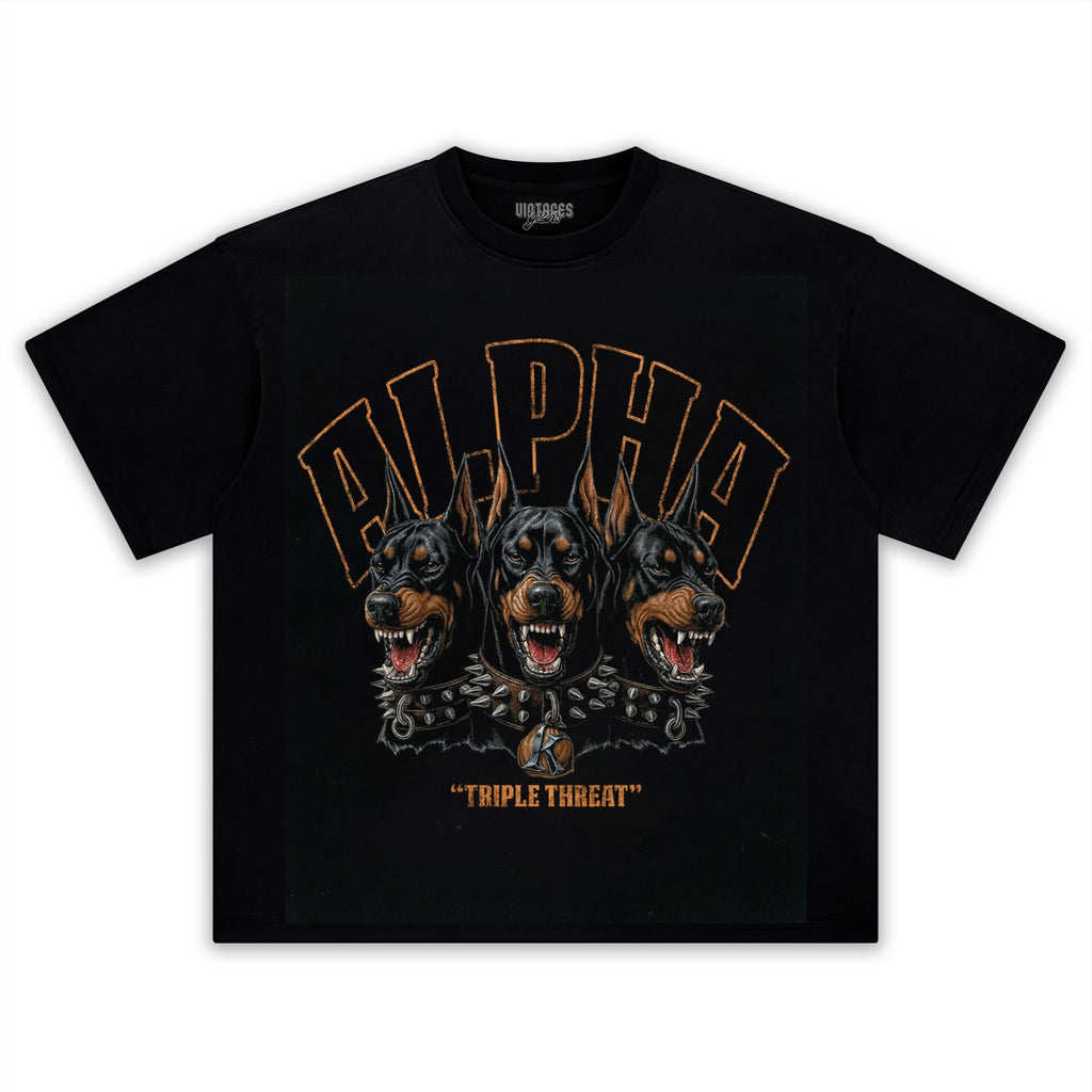 VINTAGE DOBERMAN PINSCHER STREETWEAR V4 TANK TOP & TEE & LONG SLEEVE & LAYERED LS & HOODIE