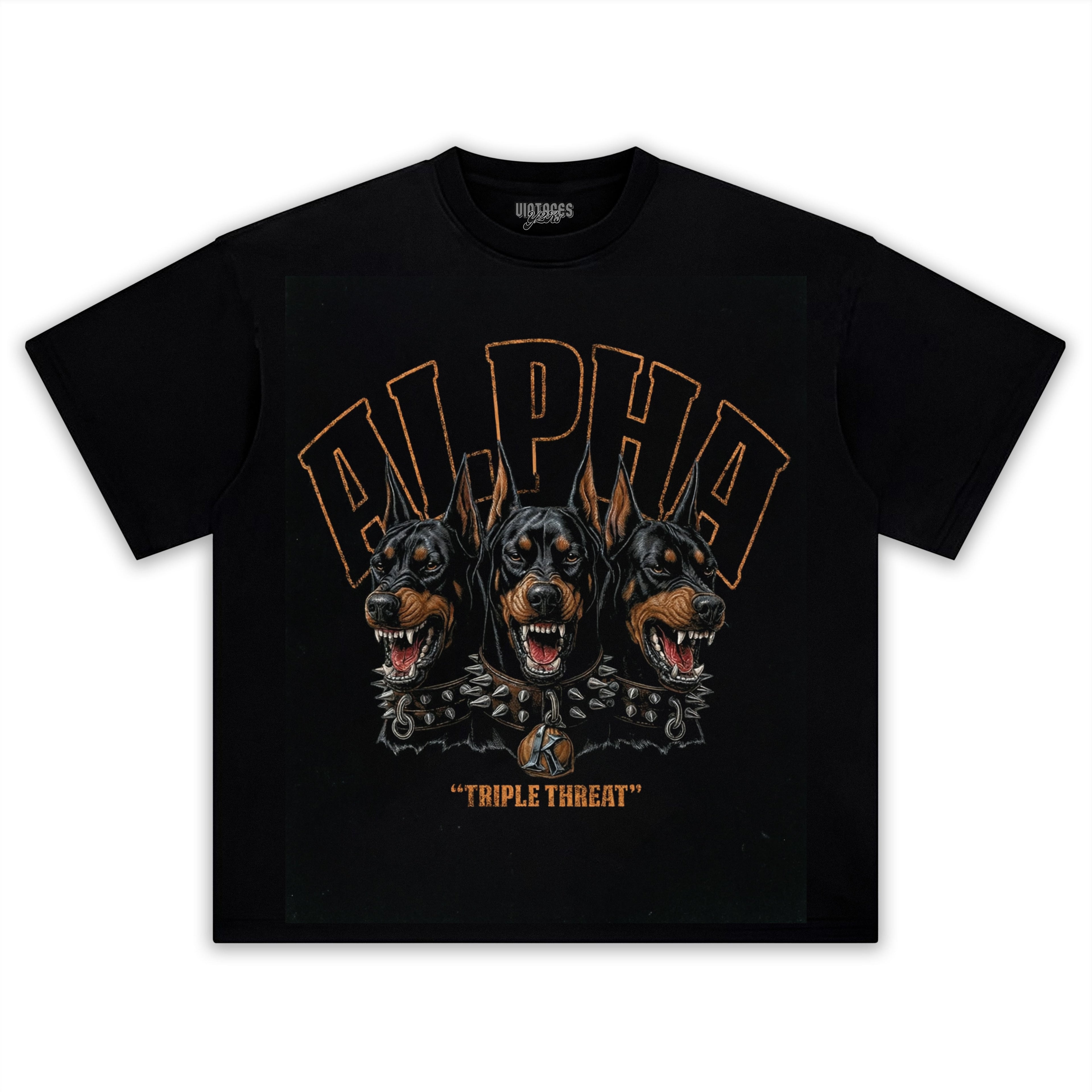 VINTAGE DOBERMAN PINSCHER STREETWEAR V4 TANK TOP & TEE & LONG SLEEVE & LAYERED LS & HOODIE
