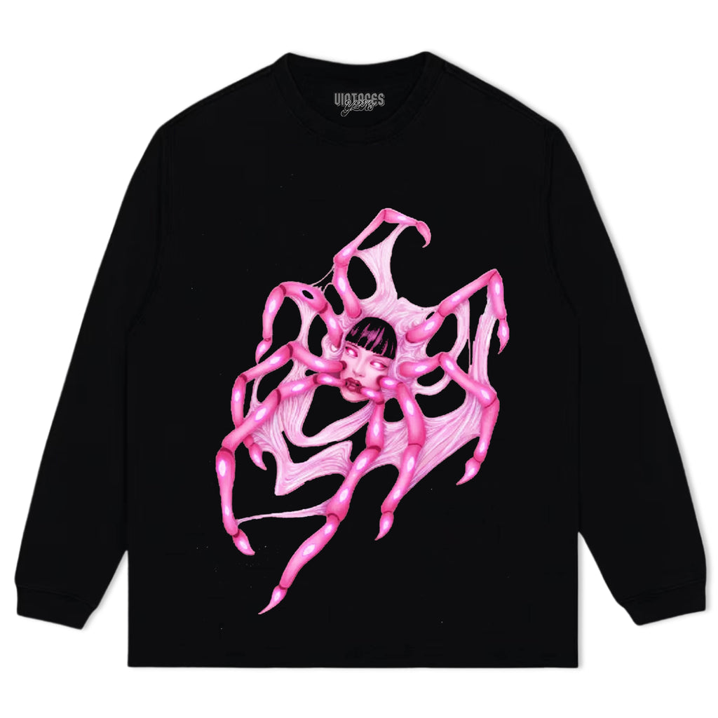 WEB OF FLESH TEE & LS & HOODIE