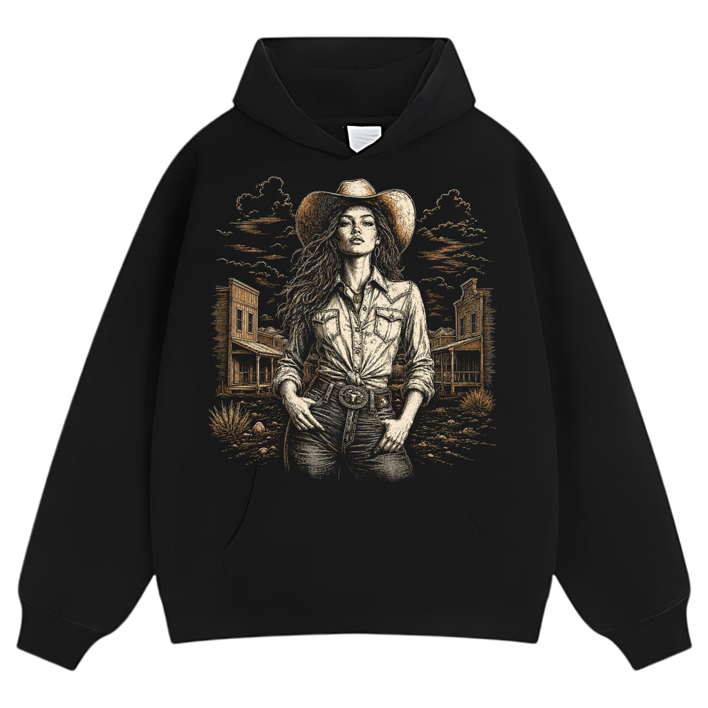 WESTERN RODEO FASHION TANK TOP & TEE & LONG SLEEVE & LAYERED LS & HOODIE