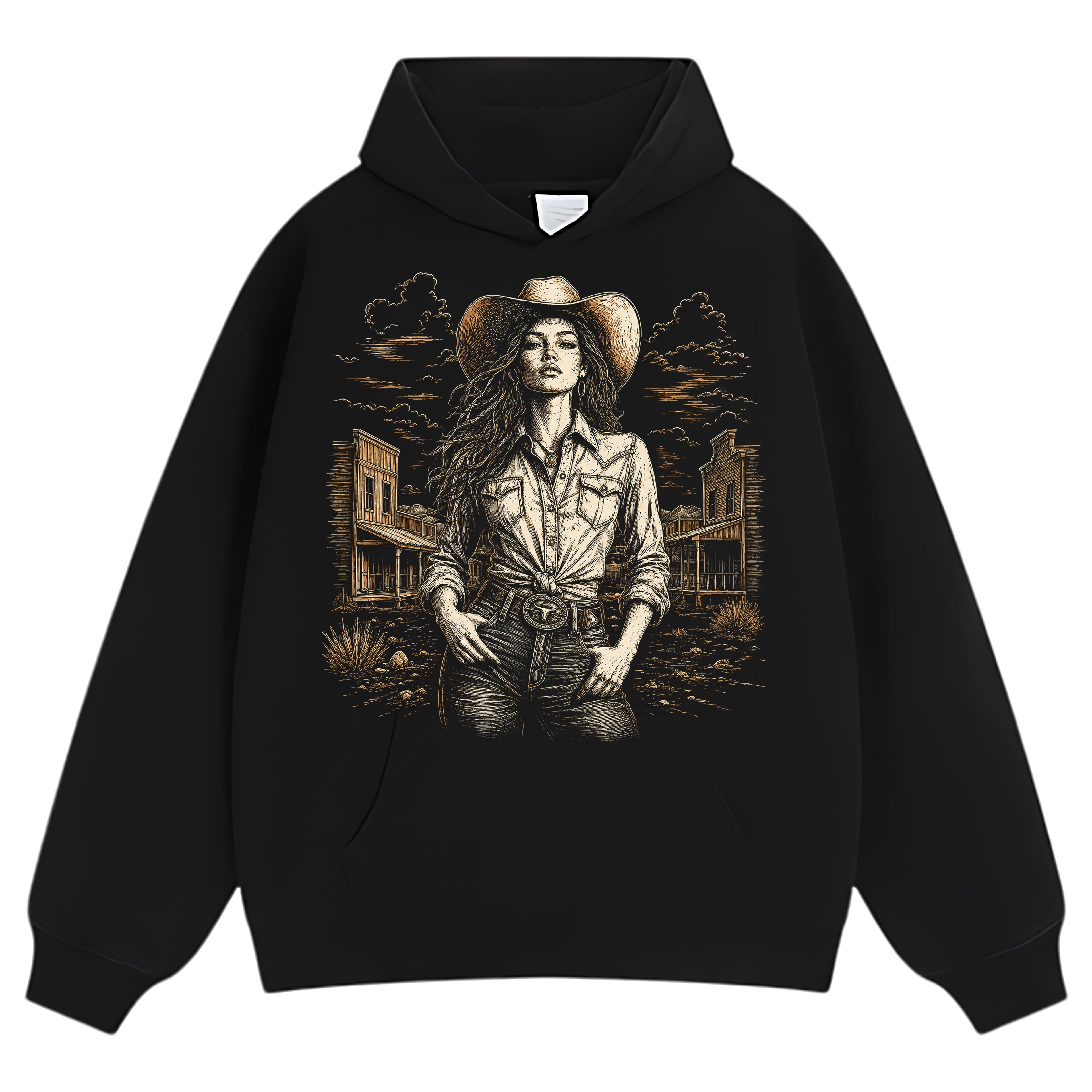 WESTERN RODEO FASHION TANK TOP & TEE & LONG SLEEVE & LAYERED LS & HOODIE