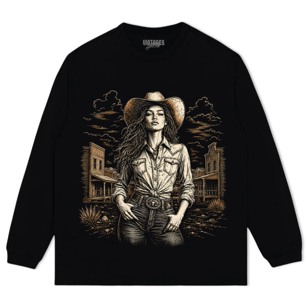 WESTERN RODEO FASHION TANK TOP & TEE & LONG SLEEVE & LAYERED LS & HOODIE
