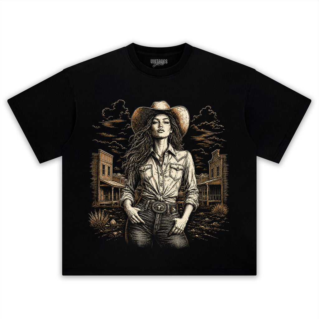 WESTERN RODEO FASHION TANK TOP & TEE & LONG SLEEVE & LAYERED LS & HOODIE