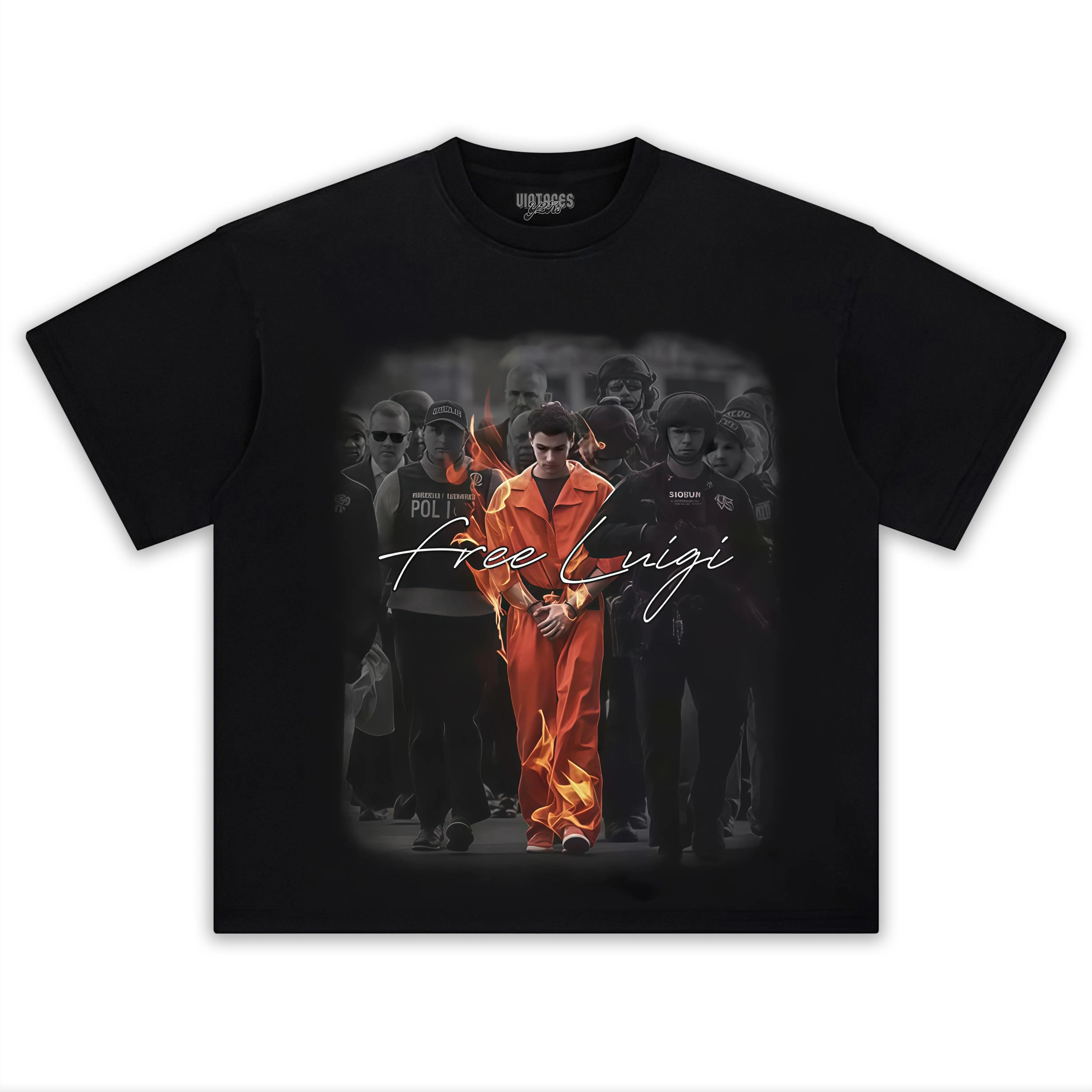 LUIGI MANGIONE TEE