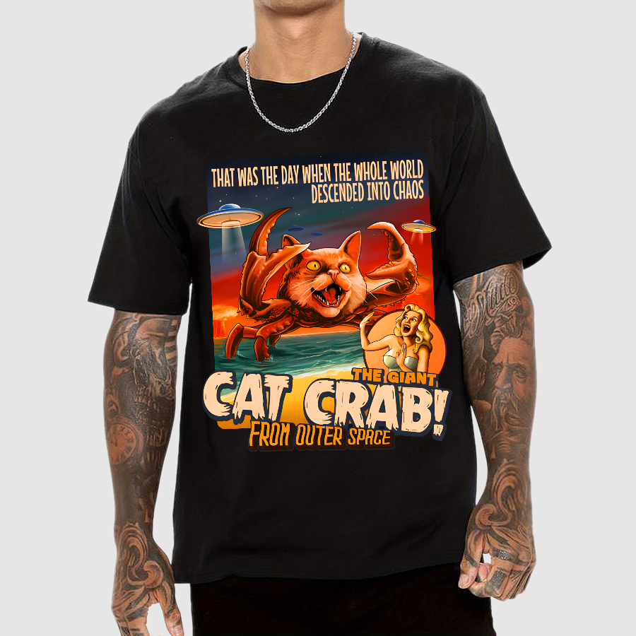 The Giant Cat Crab  T-Shirt