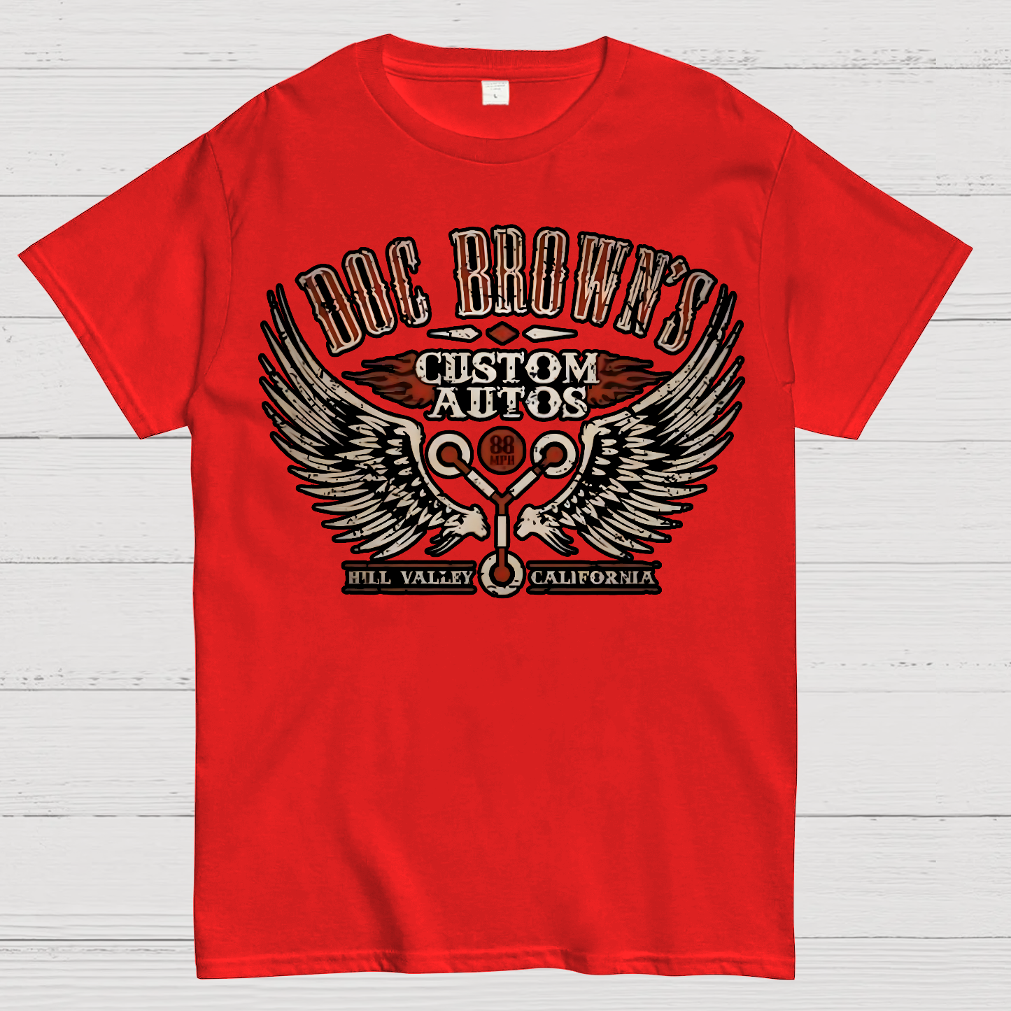 Doc Brown's Custom Autos  T-Shirt