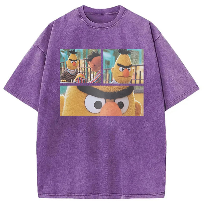 bbb Angry Bert Washed T-Shirt