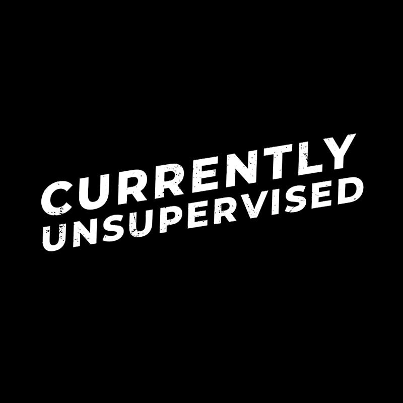 Currently Unsupervised Badge  T-Shirt