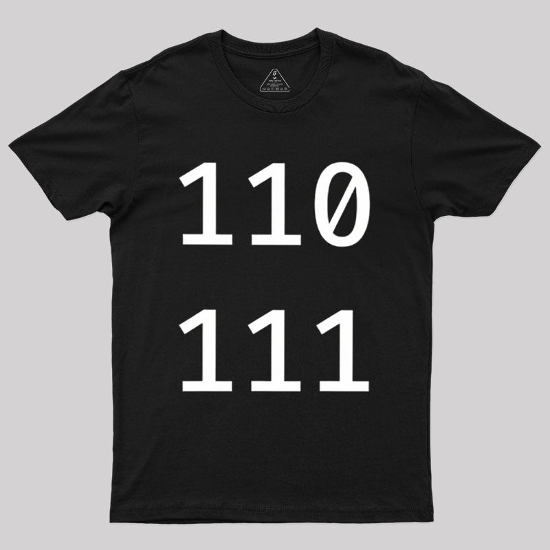 67 Binary Upgrade  T-Shirt