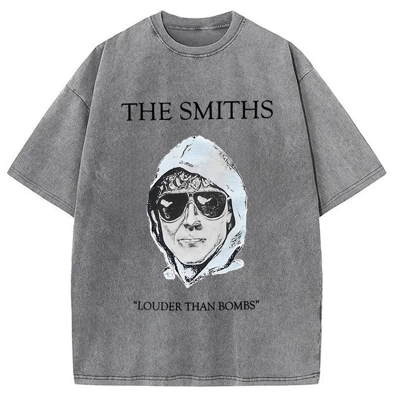 bbb The Smiths Louder Than Bombs Washed T-Shirt