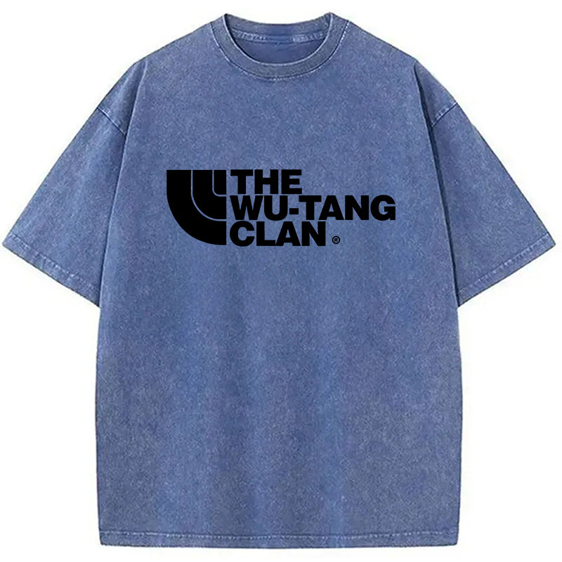 bbb The Wu Tang Clan Washed T-Shirt