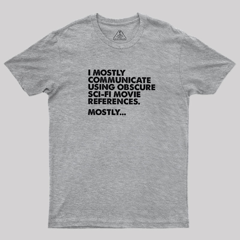 Sci-fi Movie Reference  T-Shirt