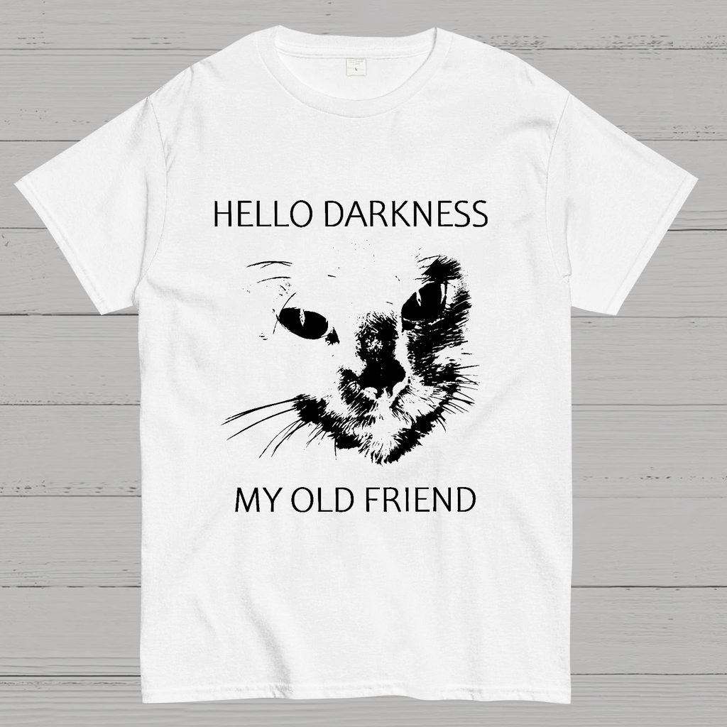 Hello Darkness My Old Friend y T-Shirt