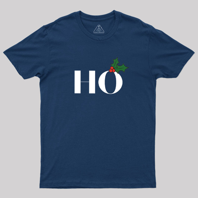 Christmas Ho Holly Classic  T-Shirt