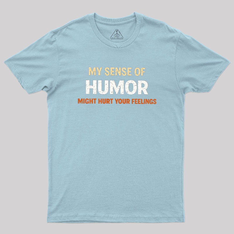 Sarcasm Warning  T-Shirt