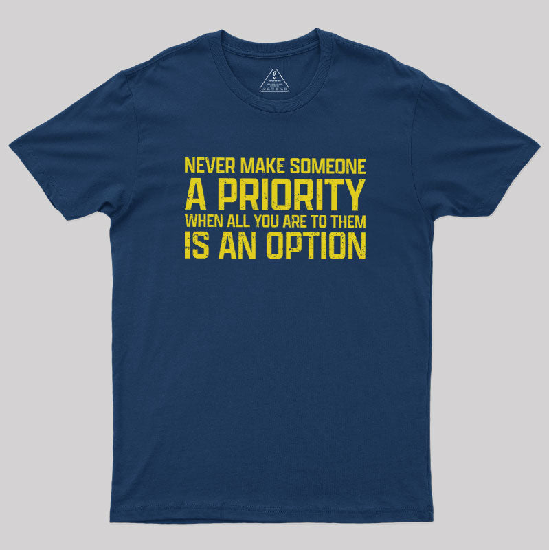 Know Your Worth  T-Shirt