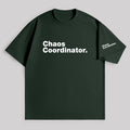 Chaos Coordinator Unisex Oversized T-shirt