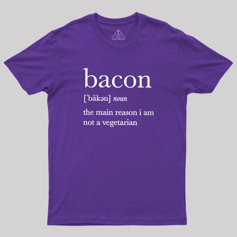 Definition Of Bacon  T-Shirt