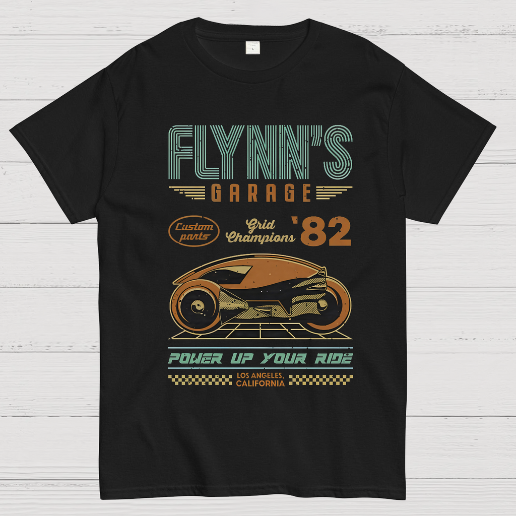 Flynn's Garage Nerd T-Shirt