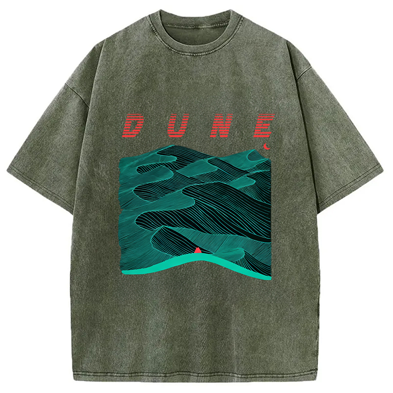 bbb Sands Of Synchronicity Washed T-Shirt
