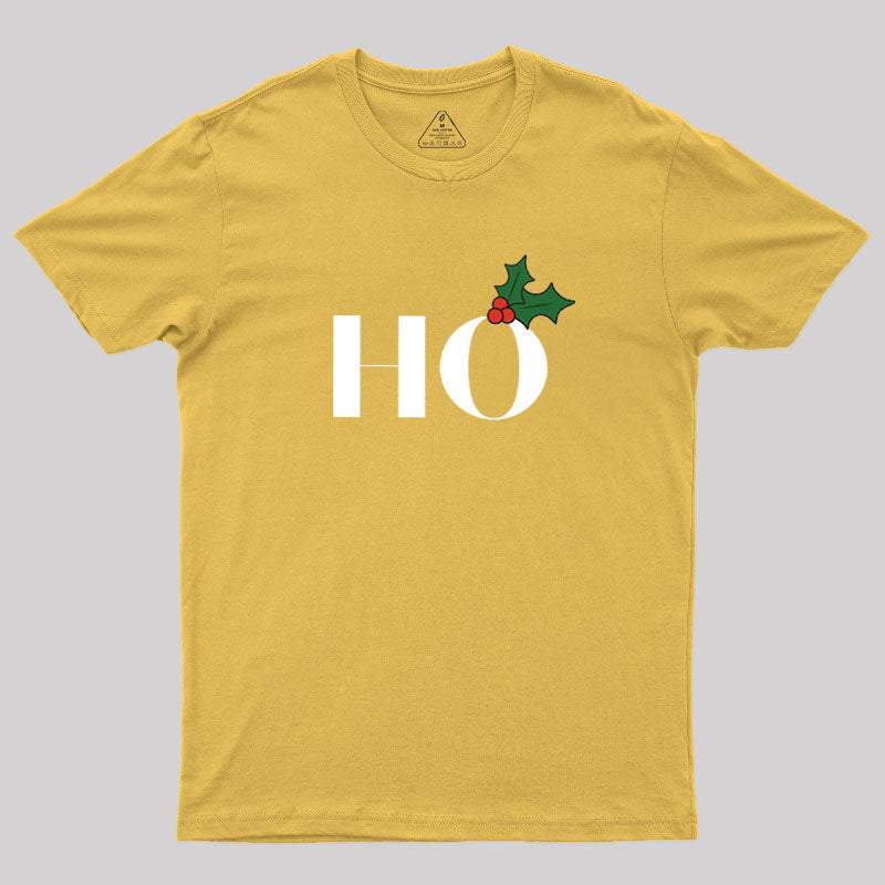 Christmas Ho Holly Classic  T-Shirt