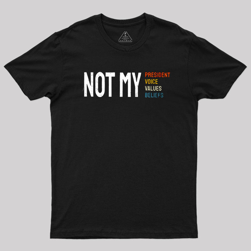 Not Me  T-Shirt