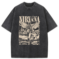 bbb Nirvana In Utero Tour 1993 Washed T-Shirt
