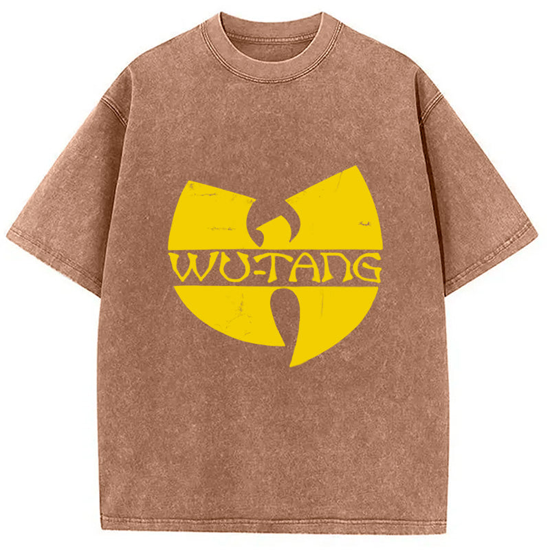 bbb FEA Men's Wu Tang Clan Washed T-Shirt