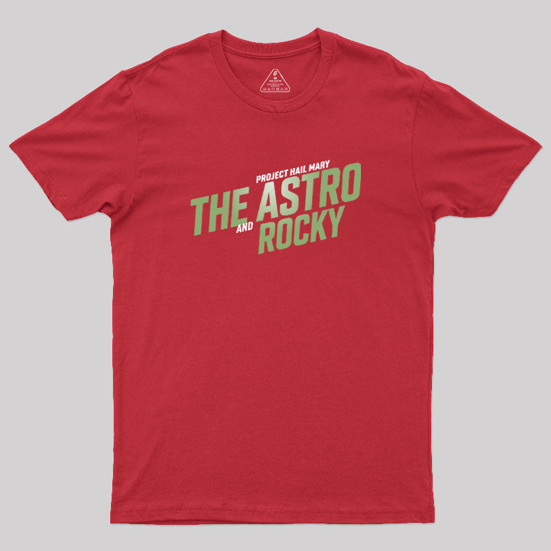The Astro and Rocky  T-Shirt