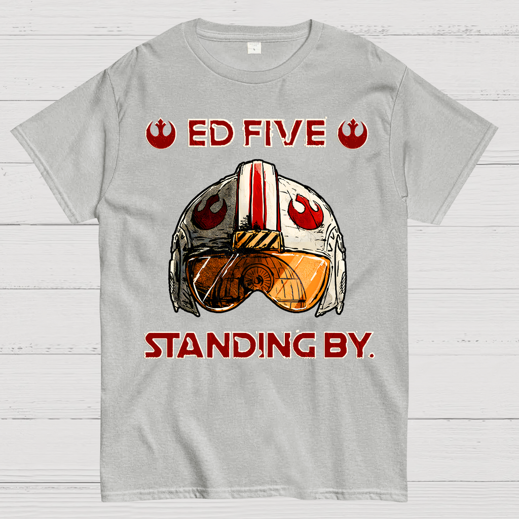 Ed Five Standing By  T-Shirt