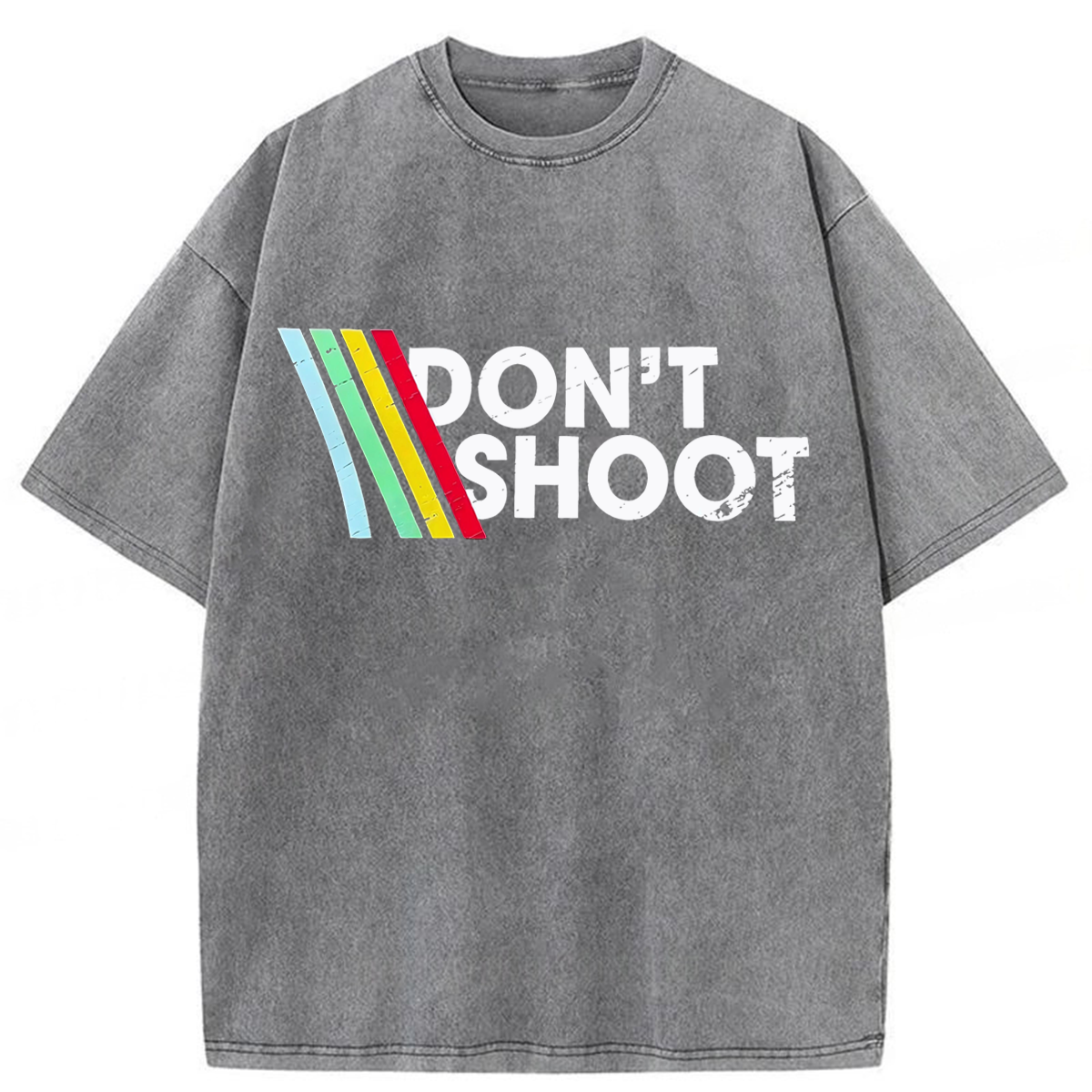 bbb Don't Shoot Washed T-shirt