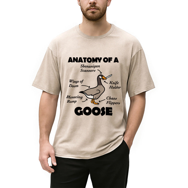 bbb Anatomy of A Goose Washed T-Shirt