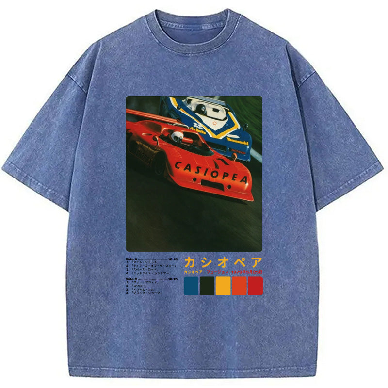 bbb Casiopea GRAFICO Washed T-Shirt
