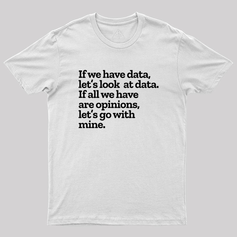 Funny Data Science Analytics  T-Shirt