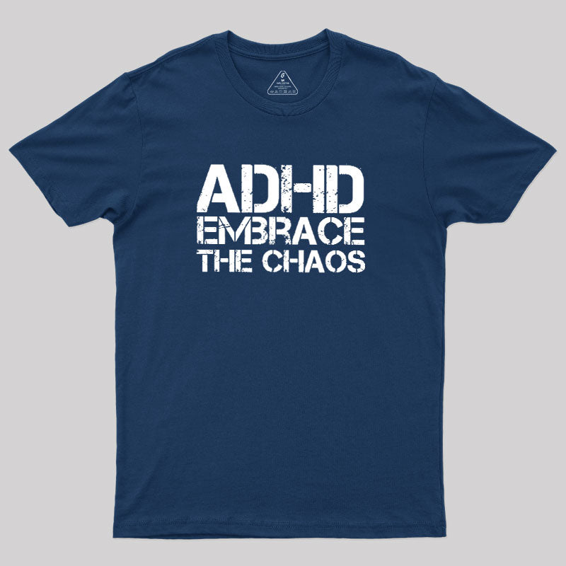 Adhd Funny Quotes  T-Shirt