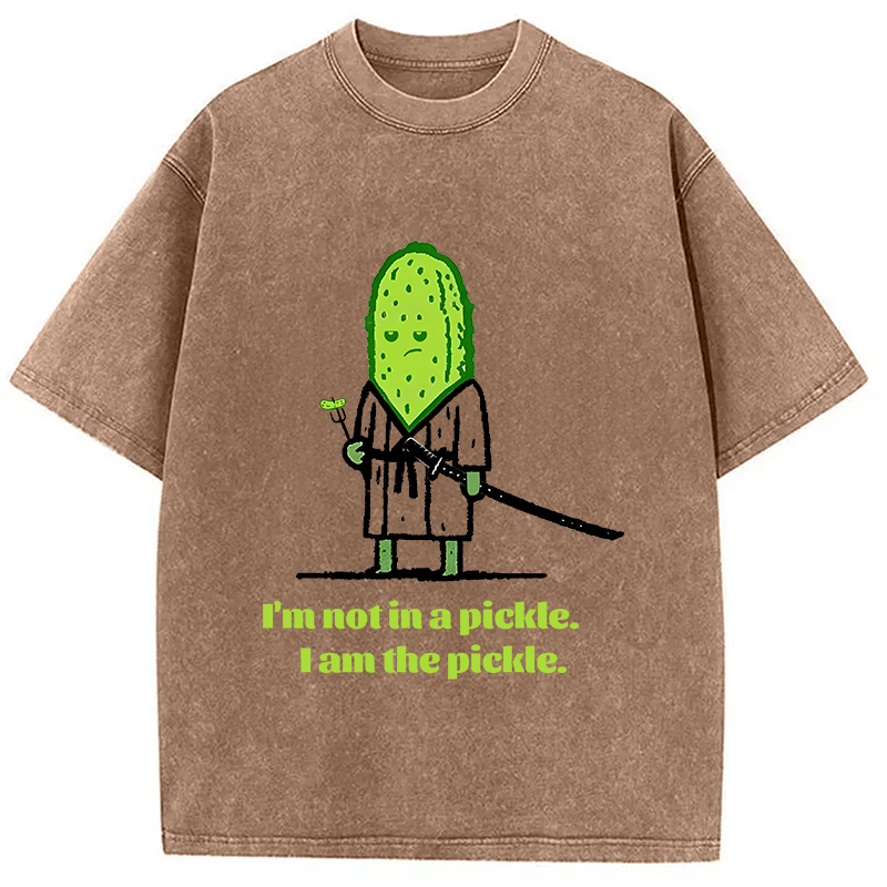 bbb Cucumber Samurai Washed T-Shirt