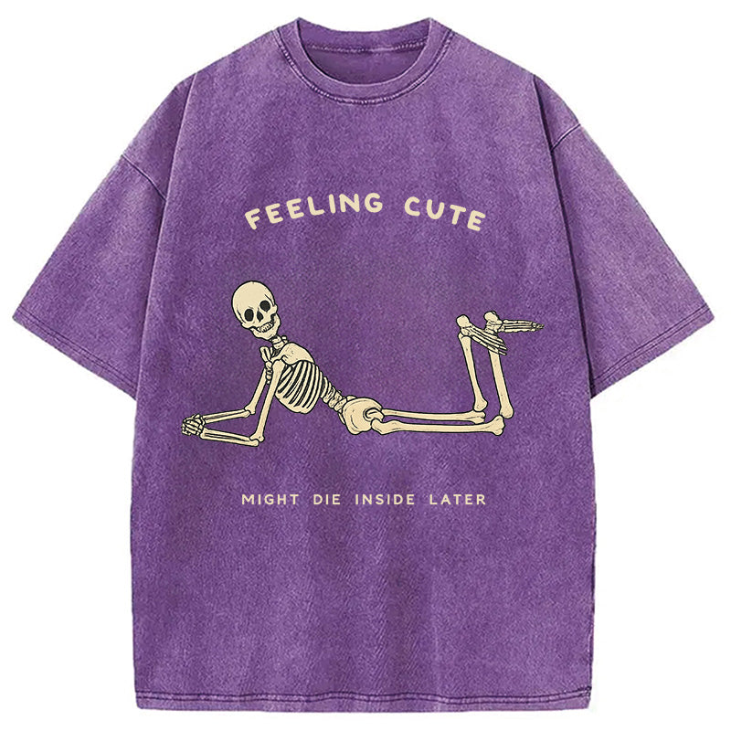 bbb We Shall See Washed T-Shirt