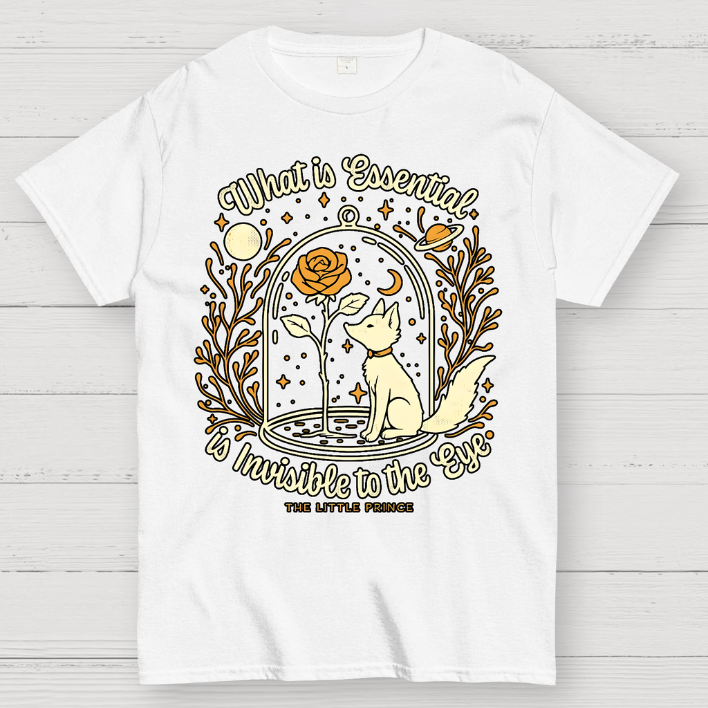 The Rose And The Fox  T-Shirt