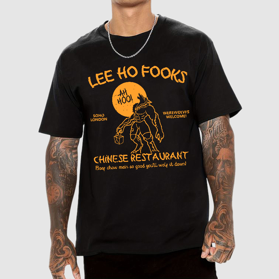 Lee Ho Fooks Chinese Restaurant  T-Shirt