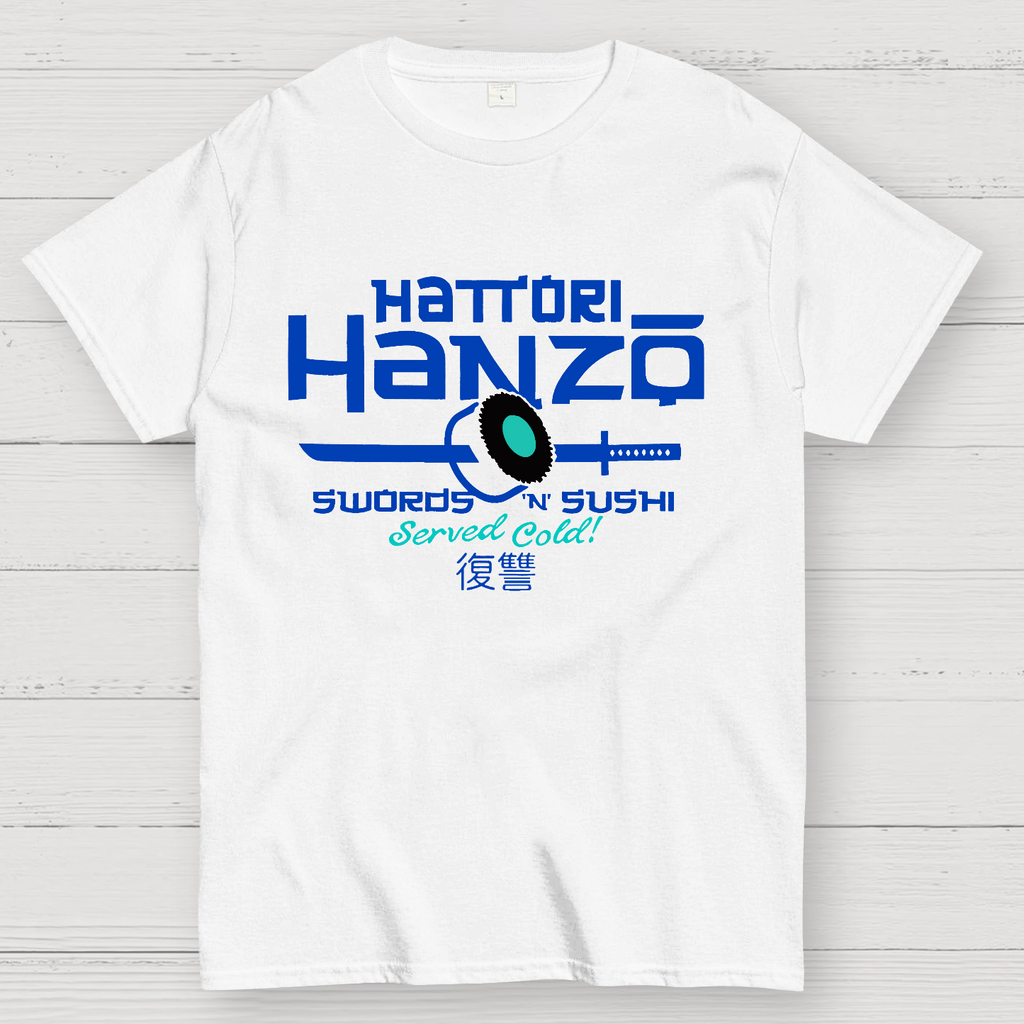 Hattori Hanzo Swords 'n' Sushi  T-Shirt