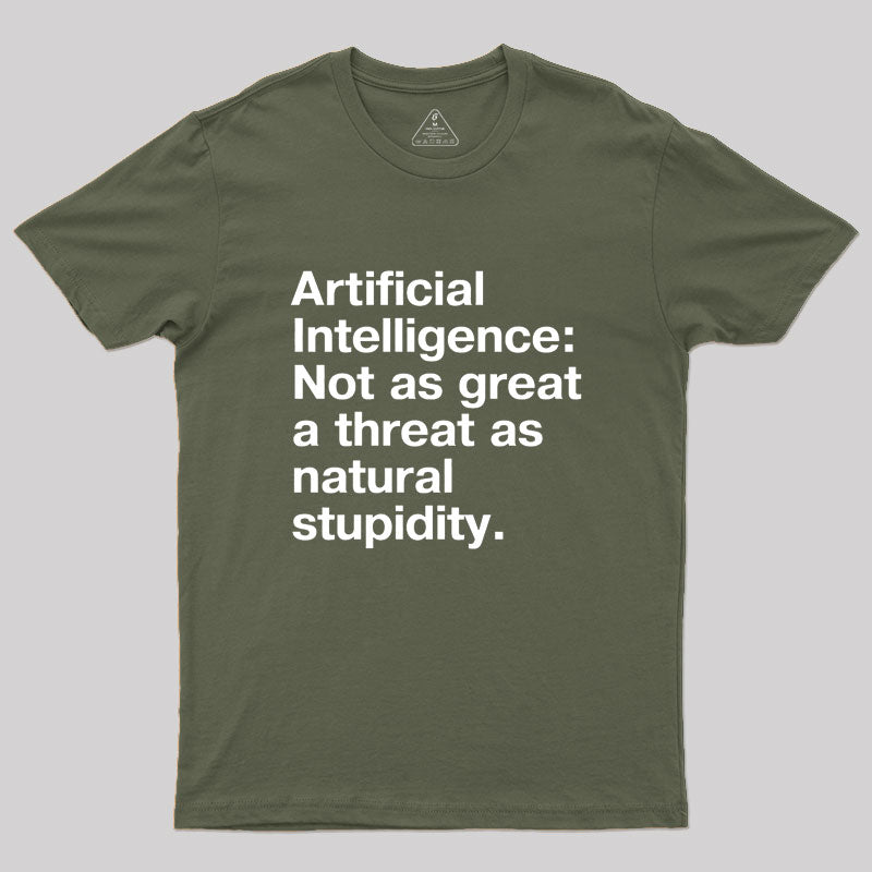 Artificial Intelligence  T-Shirt